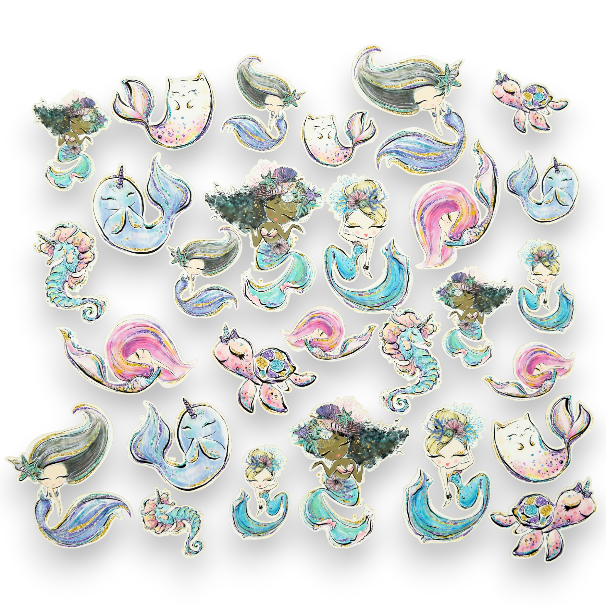Mermazing - Ephemera Pack